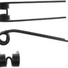 Rivefjeder - - - Længde:395mm, Bredde:105mm, Ø9.5mm - Passer til Kuhn, Case IH Passer til: 58505214