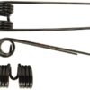 Rivefjeder - - - Længde:395mm, Bredde:115mm, Ø9.5mm - Passer til Kuhn Passer til: 58561900