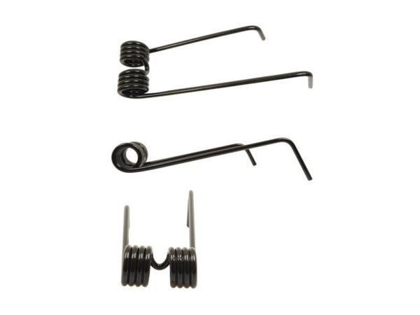 Rivefjeder - Højre - Længde:377mm, Bredde:105mm, Ø9mm - Passer til Lely Passer til: 41003208L