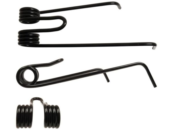 Rivefjeder - Højre - Længde:372mm, Bredde:105mm, Ø9mm - Passer til Lely Passer til: 4101500680