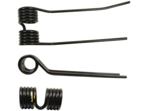 Rivefjeder - Højre - Længde:361mm, Bredde:113mm, Ø9mm - Passer til PZ, Fransgard, Pottinger, Sitrex Passer til: PZ106