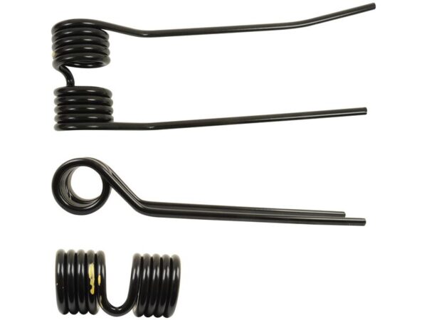 Rivefjeder - Højre - Længde:361mm, Bredde:113mm, Ø9mm - Passer til PZ, Fransgard, Pottinger, Sitrex Passer til: PZ106