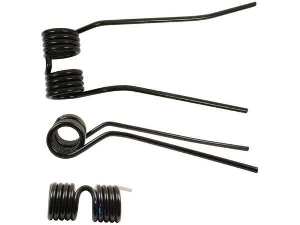 Rivefjeder - Venstre - Længde:378mm, Bredde:114mm, Ø9mm - Passer til PZ, Fransgard, Pottinger, Sitrex Passer til: PZ110