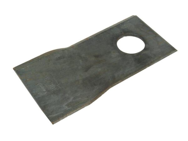 Kniv - Snoet, skarpe nederste kanter, parallel - 100 x 48x3mm - Hul Ø19mm - Venstre - Passer til Claas, Pottinger Passer til: 9041787