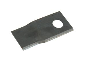 Kniv - Snoet, skarpe nederste kanter, parallel - 100 x 48x3mm - Hul Ø19mm - Højre - Passer til Claas, Pottinger Passer til: 9041777