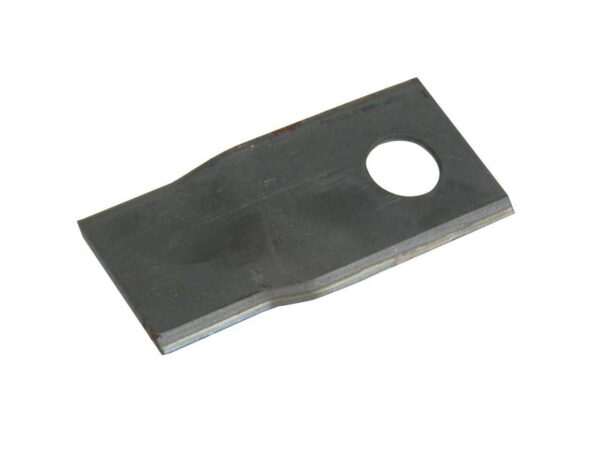 Kniv - Snoet, skarpe nederste kanter, parallel - 100 x 48x3mm - Hul Ø19mm - Højre - Passer til Claas, Pottinger Passer til: 9041777