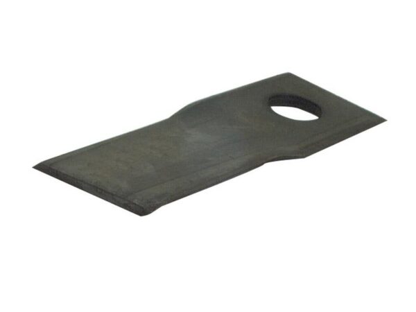 Kniv - Snoet, skarpe topkanter, parallel - 115 x 47x4mm - Hul Ø19mm - Højre - Passer til Claas Passer til: 9520420