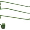 Rivefjeder - Højre - Længde:441mm, Bredde:92mm, Ø8mm - Passer til Fella, New Holland, Stoll Passer til: 539281
