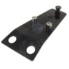 Knivholder - Længde :202mm, Bredde: 95mm, Hulafstand: 55mm - Passer til Deutz-Fahr, Pottinger Passer til: 06563514