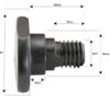 Knivboltsæt- M12x33mm - Passer til Kuhn, Taarup Passer til: 561-158-00