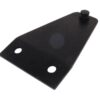 Knivholder - Længde :210mm, Bredde: 126mm, Hulafstand: 75mm - Passer til PZ Passer til: PZ0243