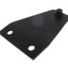 Knivholder - Længde :180mm, Bredde: 125mm, Hulafstand: 75mm - Passer til PZ Passer til: PZ0250