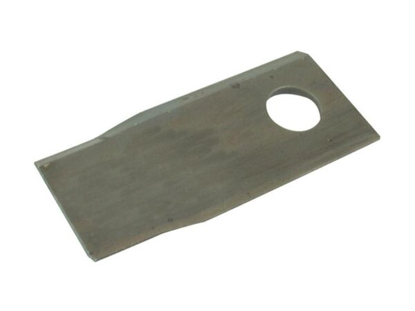 Kniv - Snoet, skarpe topkanter, parallel - 106 x 49x4mm - Hul Ø19mm - Højre - Passer til Fella Passer til: 122330