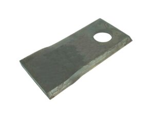 78403_pic1 Kniv - Snoet, skarpe topkanter, parallel - 106 x 49x4mm - Hul Ø19mm - Venstre - Passer til Fella Passer til: 122329