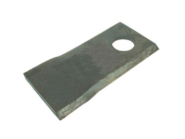 Kniv - Snoet, skarpe topkanter, parallel - 106 x 49x4mm - Hul Ø19mm - Venstre - Passer til Fella Passer til: 122329