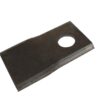 Kniv - D - 100 x 48x3mm - Hul Ø19mm - Højre - Passer til Niemeyer, Pottinger Passer til: 570414