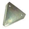 Knivblad - takket underside - Under Serrated Passer til: 9222280