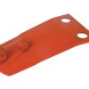 Knivholder - Længde :185mm, Bredde: 104mm, Hulafstand: 60mm - Passer til Fella Passer til: 140309