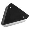 Knivblad - takket underside - Under Serrated Passer til: 365111
