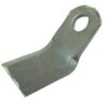 Slagle (Y-type), Længde: 155mm, Bredde: 60mm, Hul Ø: 25.5mm, Tykkelse: 8mm. Passer til Ferri