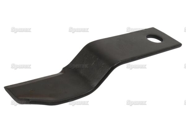Kniv, Længde: 320mm, Bredde: 75mm, Hul Ø: 30mm - Passer til Fleming