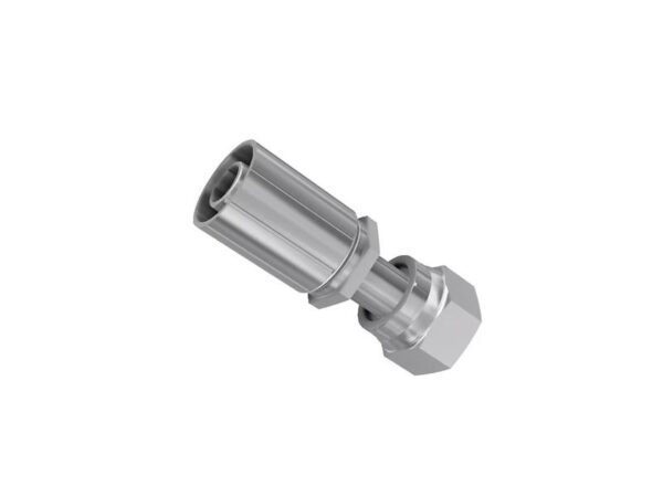Parker ORFS Preskobling 5/8'' x 1-3/16'' - 12TPI Hun Lige Omløber (lang)