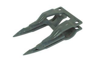 Dobbeltfinger 12mm (Sort) Passer til: 410100001