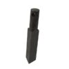 Kniv Lige - 25x25mm Højde: Hulafstand: Hul Ø: 10mm. Passer til Howard Passer til: E23374