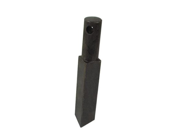 Kniv Lige - 25x25mm Højde: Hulafstand: Hul Ø: 10mm. Passer til Howard Passer til: E23374