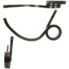 Stubharvetand - 35x35x580 Venstre ( )