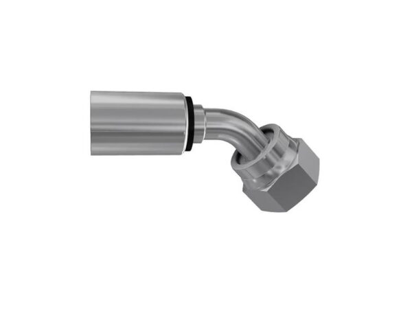 Parker ORFS Preskobling 5/8'' x 1'' - 14TPI Hun 135° Omløber