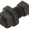 Bolt & Møtrik, Størrelse: M16x80mm (25 stk. Kasse) Passer til: 031980