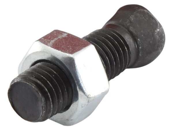 Monteringsbolt (konisk) & Møtrik - M12 x 32mm, Trækstyrke 10.9 (25 stk. Kasse) Passer til: 900812