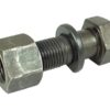 Bolt -1/2'' x 38mm, Trækstyrke 12.9 (25 stk. Kasse) Passer til: 103902