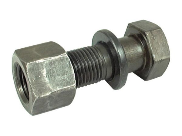 Bolt -1/2'' x 38mm, Trækstyrke 12.9 (25 stk. Kasse) Passer til: 103902
