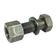 Bolt -1/2'' x 38mm, Trækstyrke 12.9 (25 stk. Kasse) Passer til: 103902