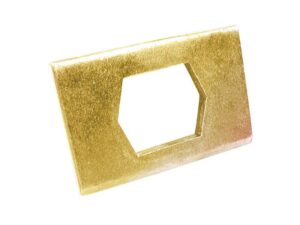 78865_pic1 Plade 102mm x 64mm Passer til Howard Passer til: 68624