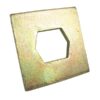 Plade 102mm x 102mm Passer til Howard Passer til: 68625