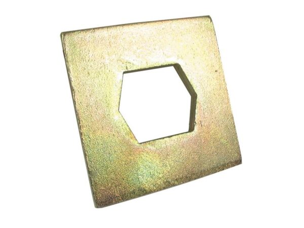 Plade 102mm x 102mm Passer til Howard Passer til: 68625