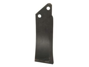 Kniv Buet Venstre 60x6mm Højde: 195mm. Hulafstand: 42mm. Hul Ø: 12.5mm. Passer til Perugini (Concept-Ransome)