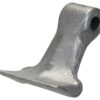 Slagle (Hammer), Topbredde mm: 40mm, Nederste bredde mm: 85mm, Hul Ø: 14.5mm, Radius 100mm - Passer til Agromec, Agrimaster, Zanon Passer til: 3002322