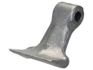 Slagle (Hammer), Topbredde mm: 40mm, Nederste bredde mm: 85mm, Hul Ø: 14.5mm, Radius 100mm - Passer til Agromec, Agrimaster, Zanon Passer til: 3002322