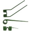 Rivefjeder - Højre - Længde:378mm, Bredde:106mm, Ø9mm - Passer til Fella Passer til: 487133