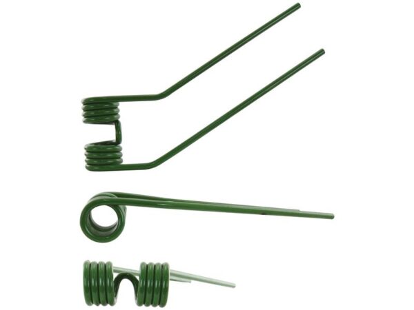 Rivefjeder - Højre - Længde:378mm, Bredde:106mm, Ø9mm - Passer til Fella Passer til: 487133