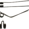 Rivefjeder - - - Længde:568mm, Bredde:93mm, Ø9.5mm - Passer til Kuhn Passer til: 57720200