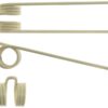 Rivefjeder - - - Længde:275mm, Bredde:65mm, Ø6.5mm - Passer til PZ Passer til: PZ69