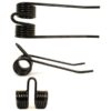 Pick-up fjeder - - - Længde:180mm, Bredde:70mm, Ø5mm - Passer til Hesston Passer til: 701710102