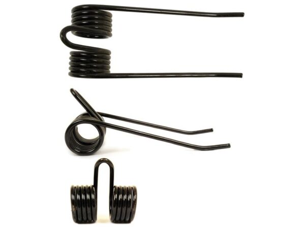 Pick-up fjeder - - - Længde:180mm, Bredde:70mm, Ø5mm - Passer til Hesston Passer til: 701710102