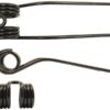 Rivefjeder - - - Længde:380mm, Bredde:110mm, Ø10mm - Passer til Deutz-Fahr, Fort-Morra, PZ Passer til: 06565574