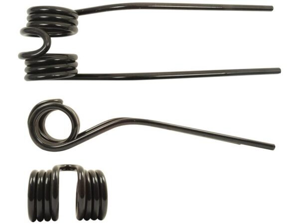 Rivefjeder - - - Længde:380mm, Bredde:110mm, Ø10mm - Passer til Deutz-Fahr, Fort-Morra, PZ Passer til: 06565574